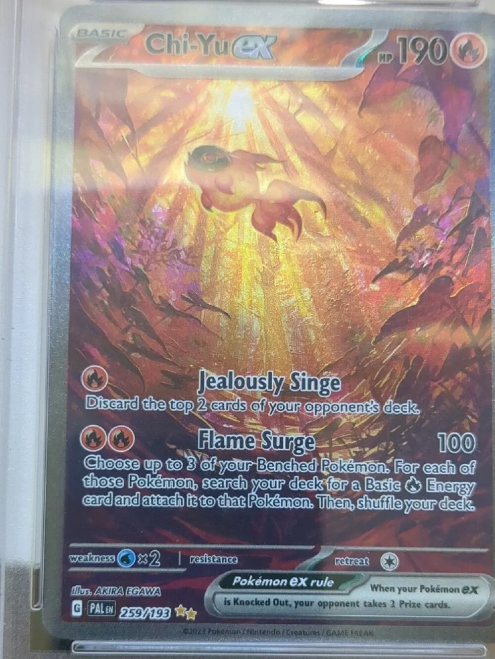 N/A high value
